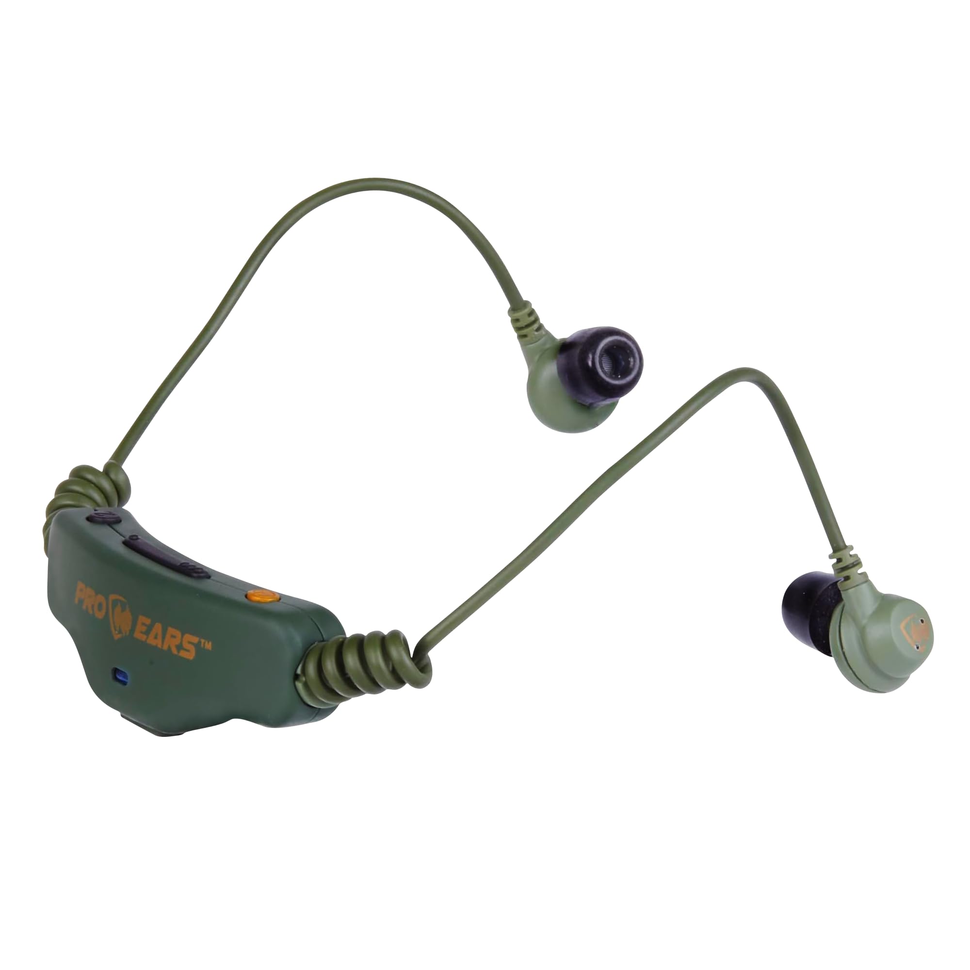 Pro Ears Stealth 28 Electronic Ear Plugs for Shooting, In-Ear Hearing Protection Earbuds, Noise-Reducing Shooting Ear Buds, Hearing Protection for Range and Hunting
