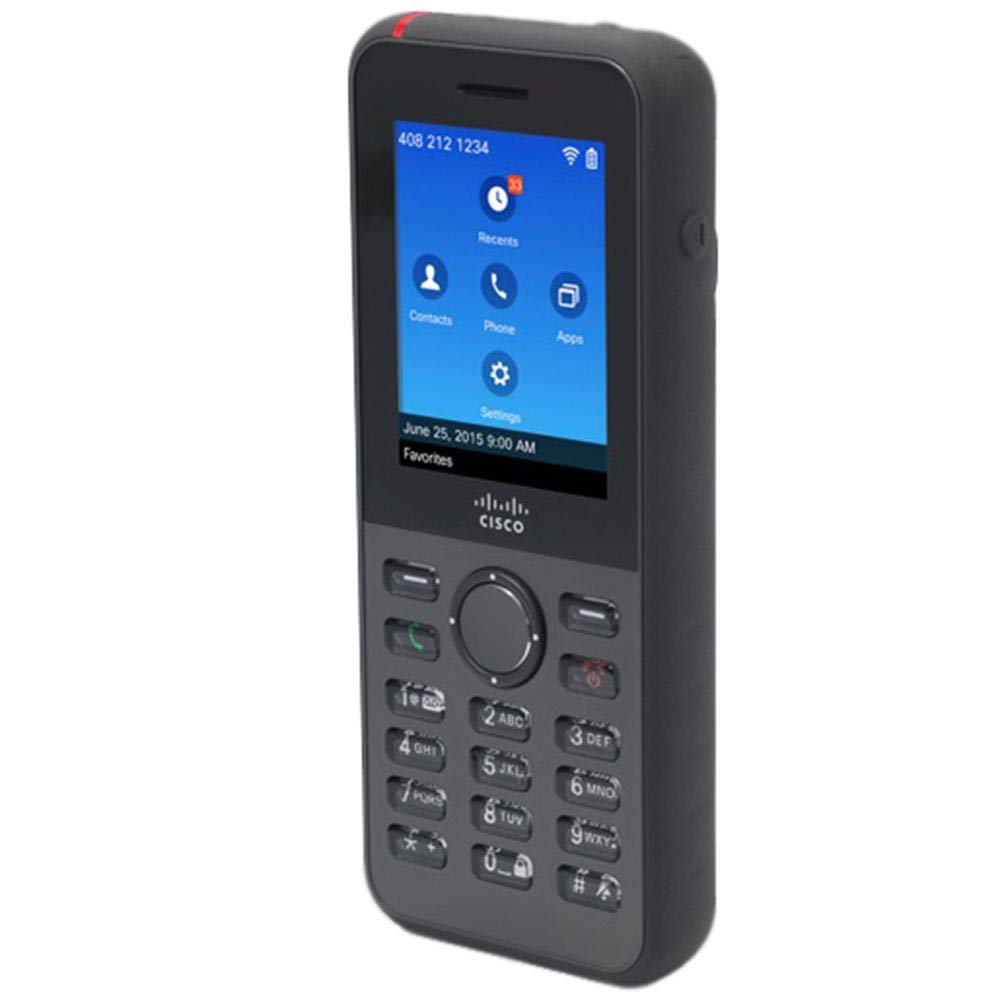 Cisco IP Phone 8821 Wireless IP Phone CP-8821-K9= (Battery and Power Supply Not Included) - Renewed