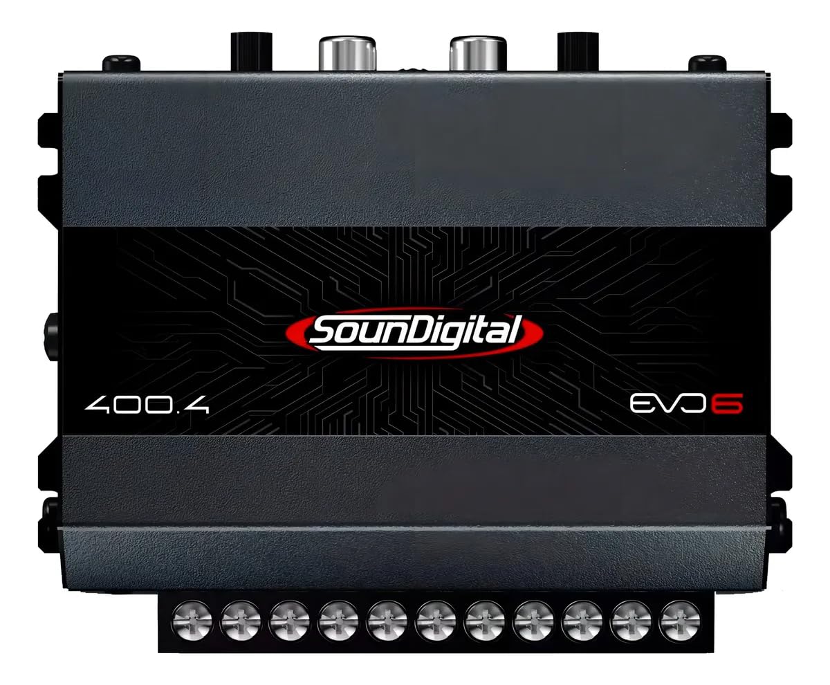 SounDigital Amplifier (400W 4 Channels)