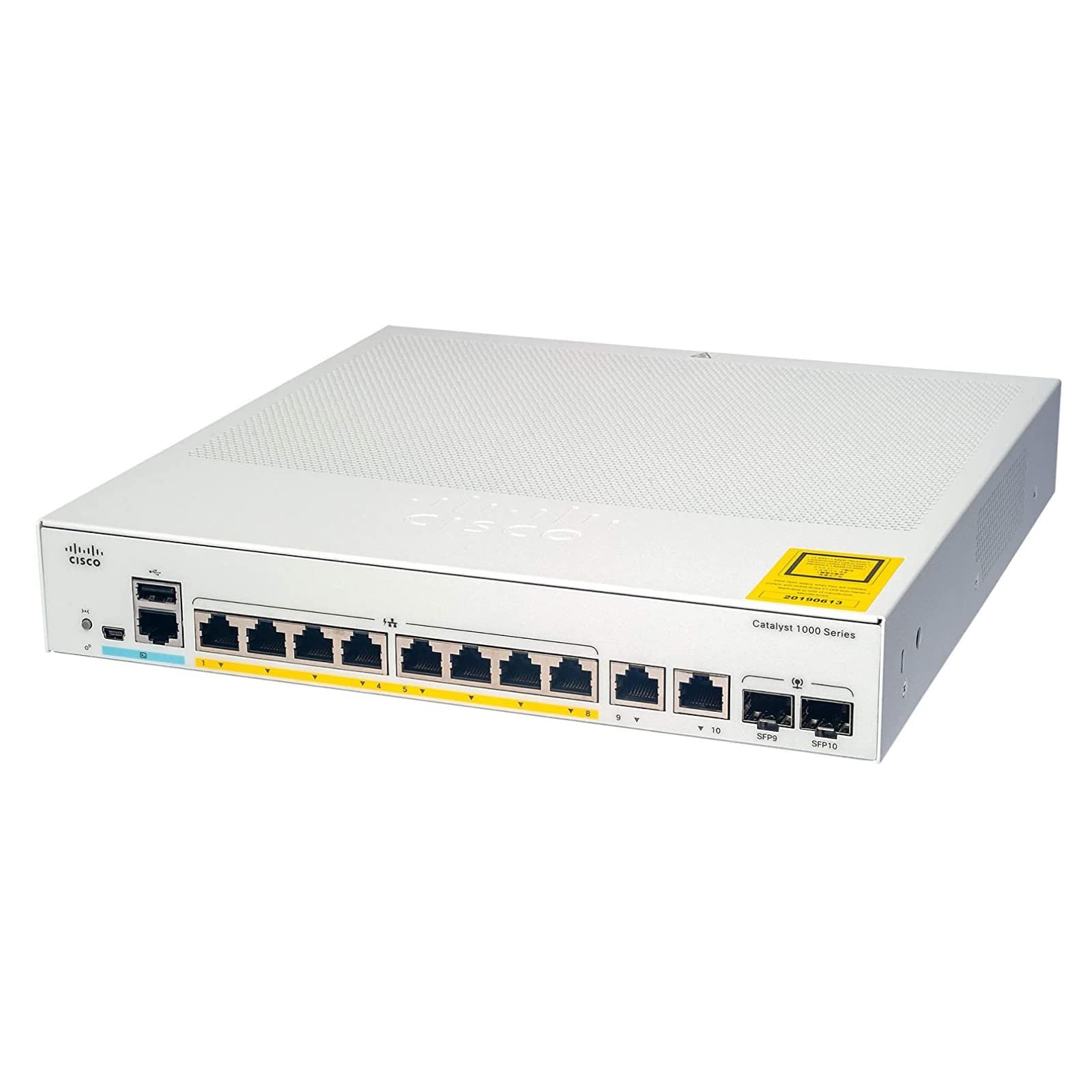 Cisco C1000-8T-2G-L - Cisco Catalyst 1000 Series Switches (Renewed)