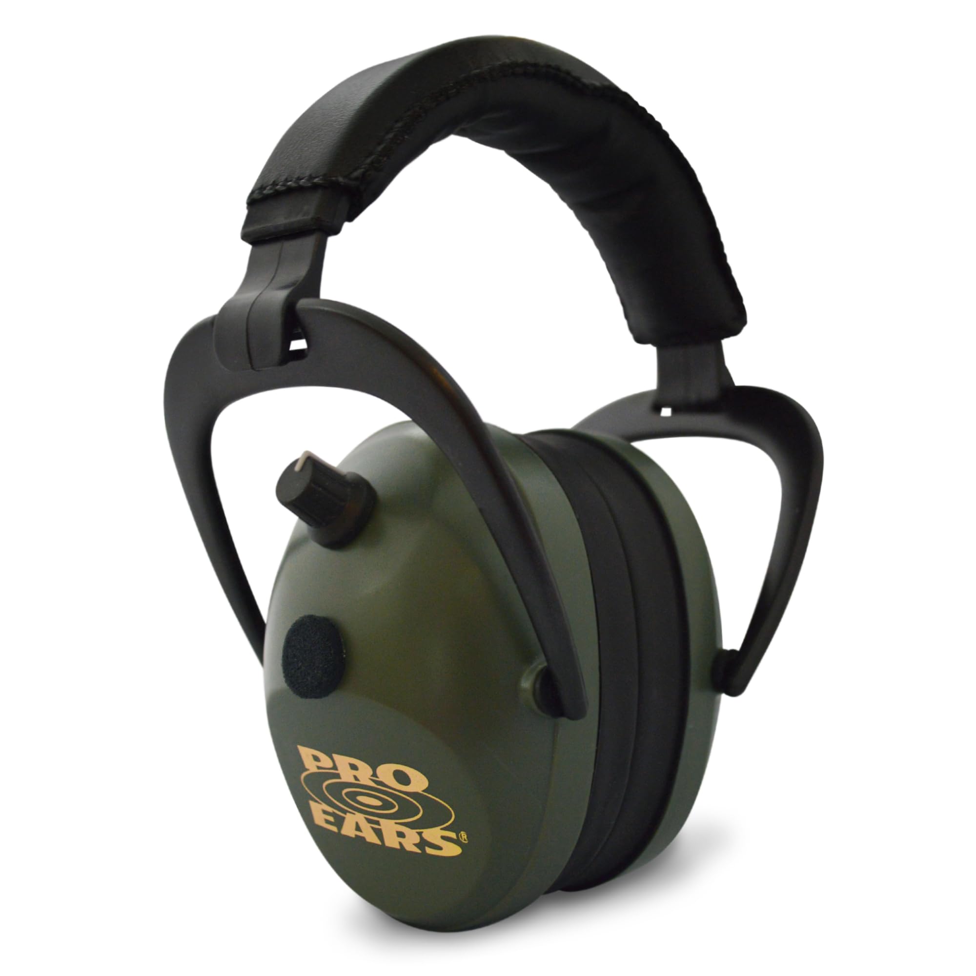 Pro Ears Gold II 26 Ear Muffs, NRR 26, Military Grade Hearing Protection w/DLSC Compression, Gel Ear Seals & Auto Shut Off