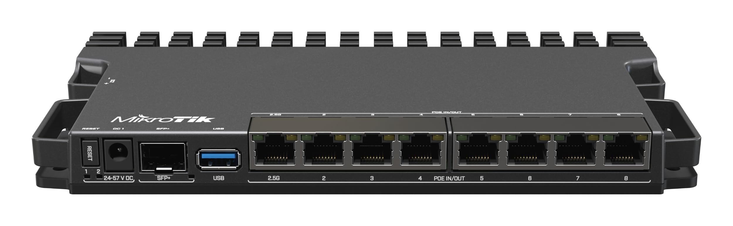 MikroTik RB5009UPr+S+in 1.4GHz 1GB 7xGb 1x2.5Gb 1xSFP+