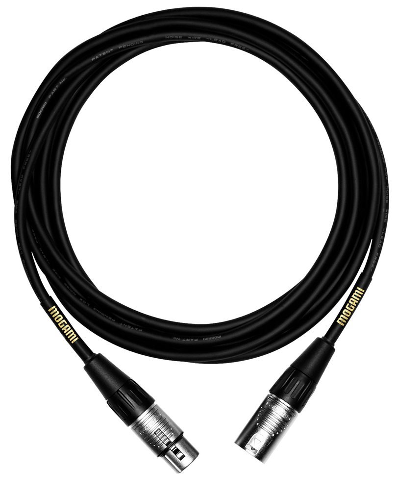 Mogami CorePlus Microphone Cable - 5 Feet XLR-XLR