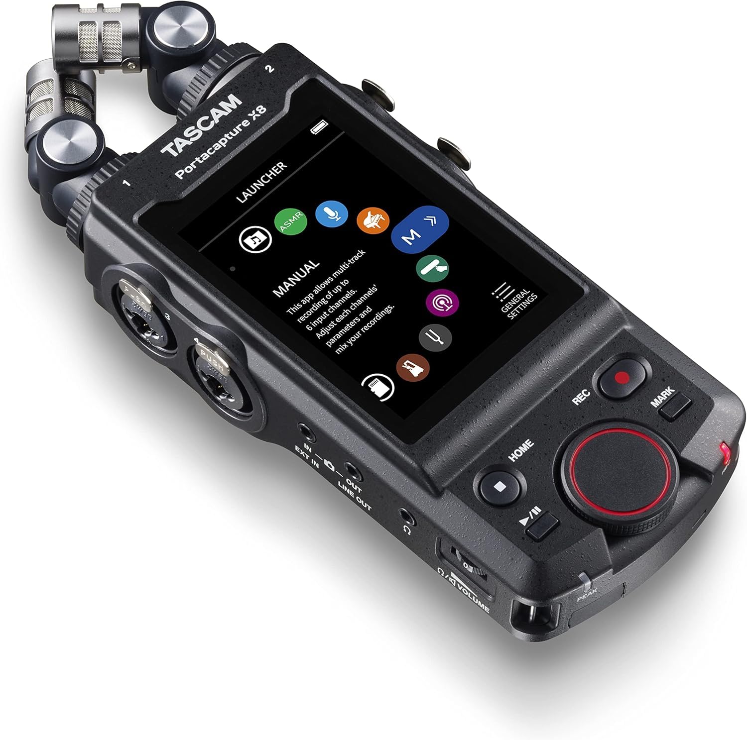 Portacapture X8 32 bit Float 8 Channel Multitrack Field Recorder