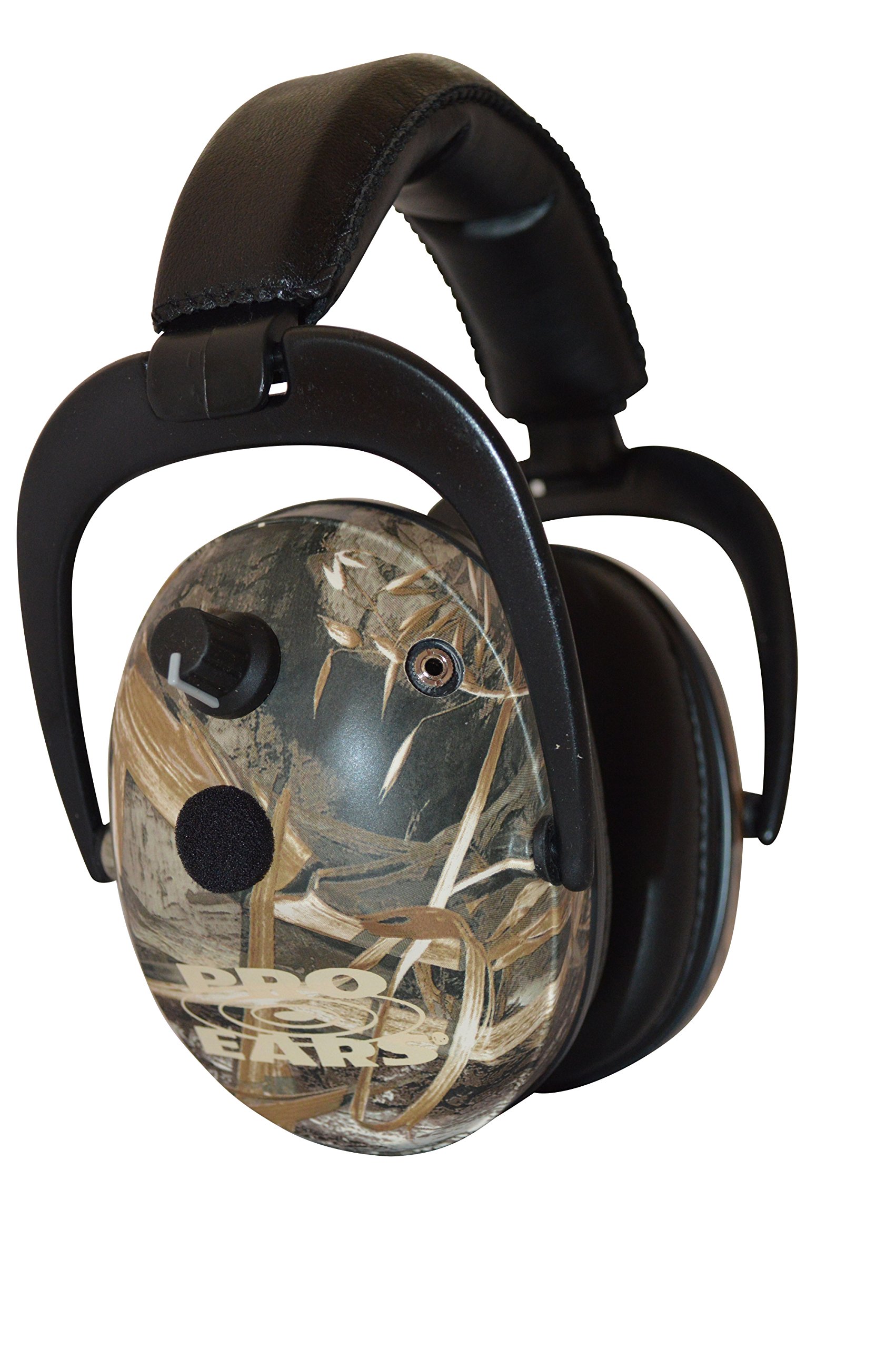 Pro Ears - Predator Gold - Hearing Protection and Amplfication - NRR 26 - Contoured Ear Muffs